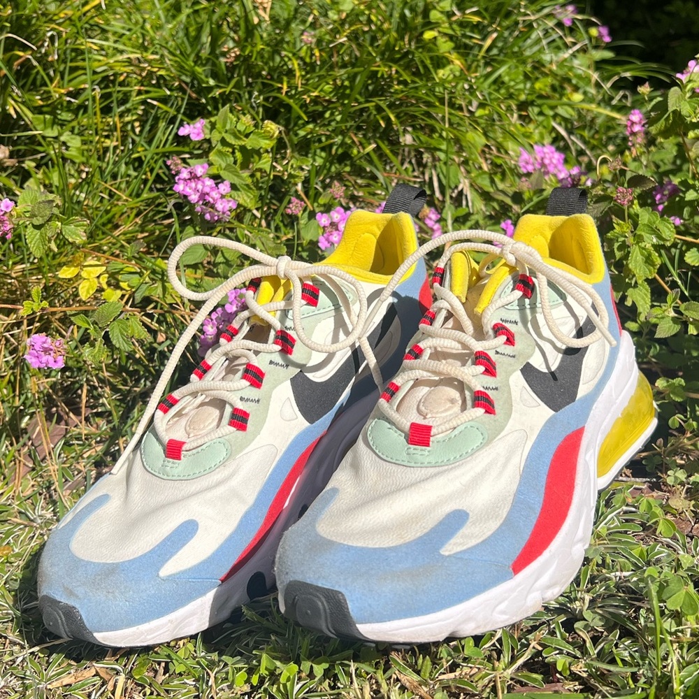 Nike multi color Air Max - worn twice size 8